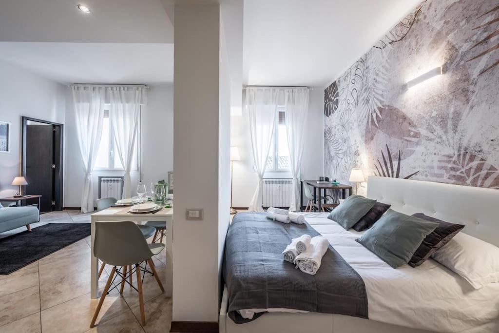 Sotto Le Due Torri 5* Apartamento Bolonha Exterior foto